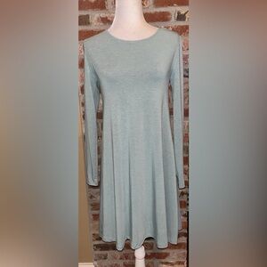 Free Fly Apparel Light Blue Dress